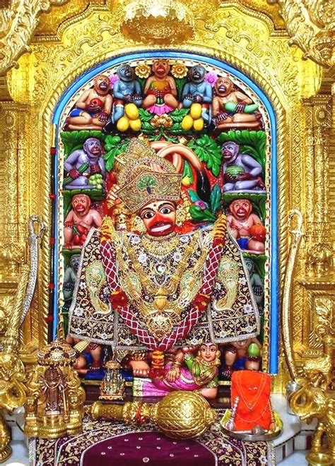 Salangpur Hanumanji | Hanumanji, Lord hanuman wallpapers, Hanuman ji wallpapers