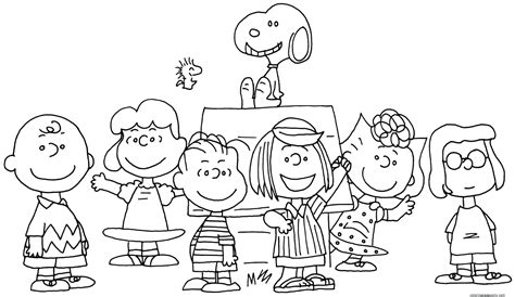 Charlie Brown Do Snoopy Para Colorir Snoopy Coloring Pages Coloring | Images and Photos finder