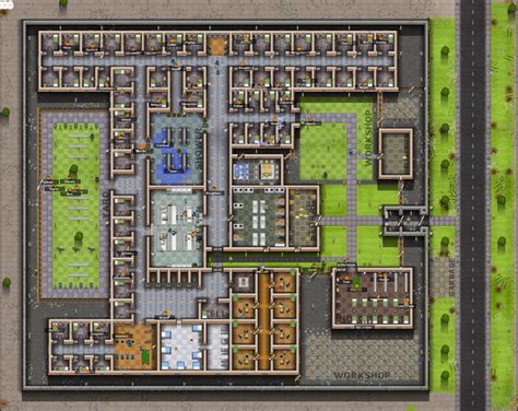 Video Game Choo Choo » Deciding Men’s Fate in Prison Architect