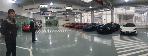 The McLaren Store in Beijing | Mclaren store, Mclaren, Basketball court