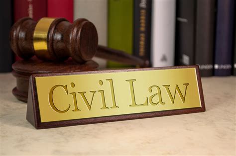 Civil Law: Definition, Meaning, Systems, Examples – StudiousGuy