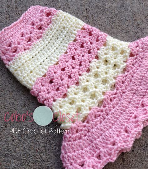 PDF Crochet Pattern Littlest Bo Peep Dog Dress INSTANT DOWNLOAD - Etsy