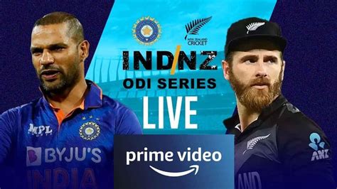 India vs New Zealand 2022: How Amazon Prime Video upped its game with ...