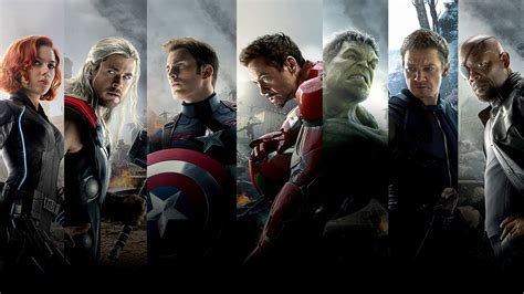 movies, The Avengers, Avengers: Age Of Ultron, Iron Man, Hulk, Thor ...