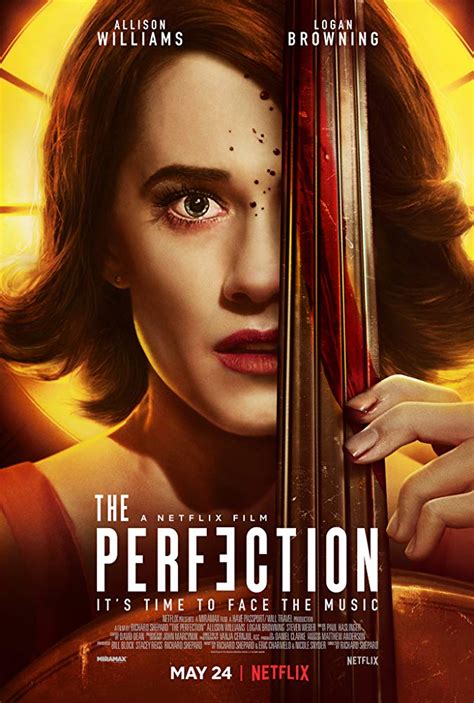 First Poster for Netflix's Horror-Thriller 'The Perfection' - Starring Allison Williams ('Get ...