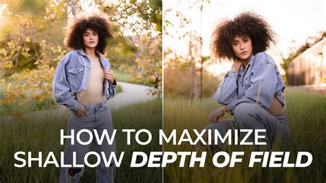 5 Tips to Maximize Shallow Depth of Field - Photography Blog Tips - ISO ...