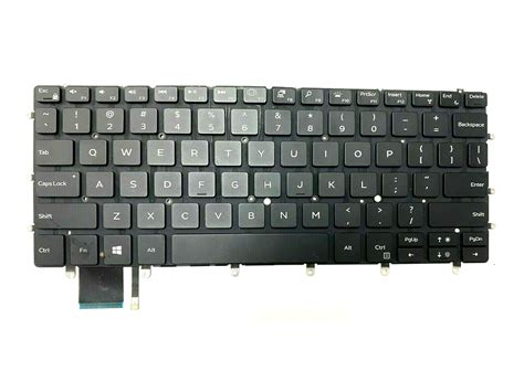 3CM18 Dell XPS 9370 Genuine US Keyboard - Walmart.com