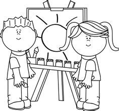 Free Preschool Clipart Black And White, Download Free Preschool Clipart ...