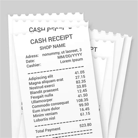 No Receipt, No Deduction - tom vignali CPA