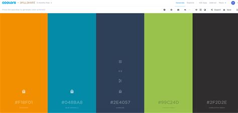 Colored 1 2 2 – Create Color Palettes - leafpriority