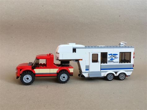 LEGO® City 60182, Pick-up a karavan, LEGO | Aukro
