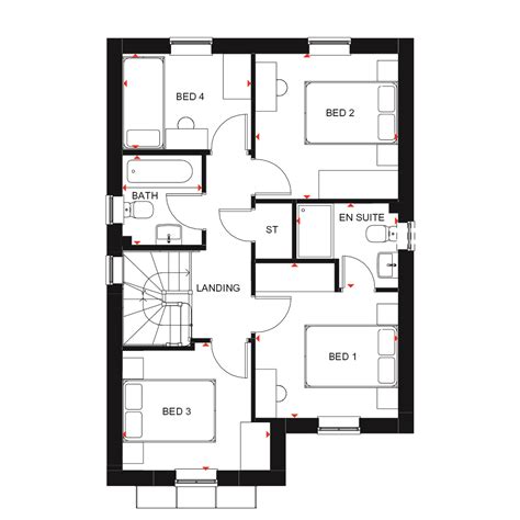 Kingsley Hills Floor Plan - floorplans.click