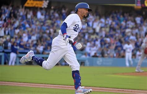 Mookie Betts Breaks Dodgers Record With 10th Leadoff Home Run