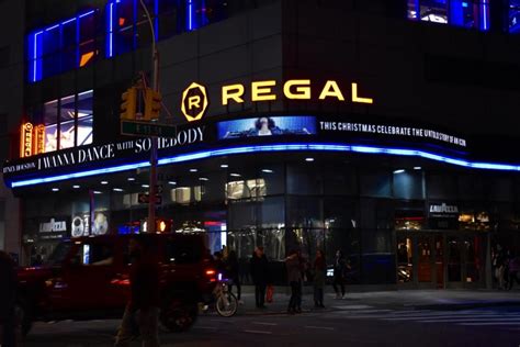 Union Square Regal Cinemas location to close – The Ticker