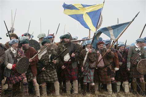 Culloden Battlefield | Re-enactment of Culloden 1746 | Curtis Welsh ...