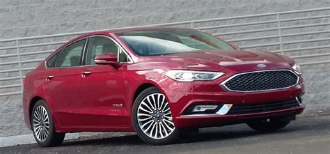 2018 Ford Fusion Hybrid