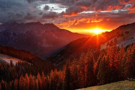 Ouray/Uncompahgre Loop, Colorado - August 2010 : Trip Reports : Mountain Photography by Jack Brauer