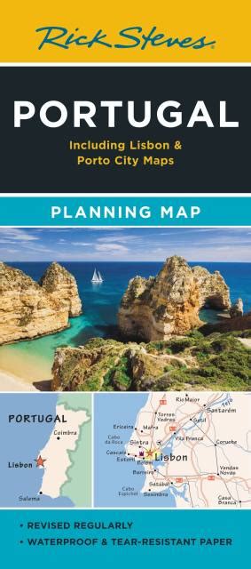 Rick Steves Portugal Planning Map by Rick Steves | Hachette Book Group