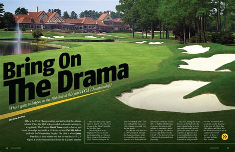 Golf Georgia Editorial / Magazine Design | Editorial design … | Flickr