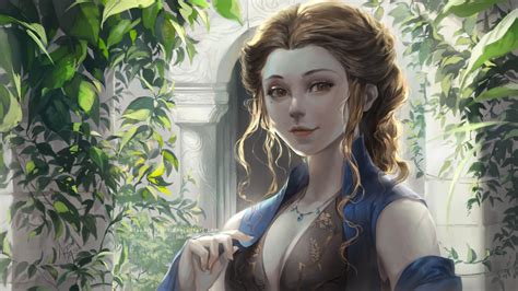 ArtStation - Margaery Tyrell