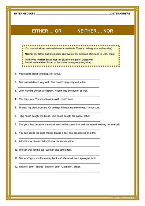 Determiners worksheet - Free ESL printable worksheets made by teachers | Determiners, English ...