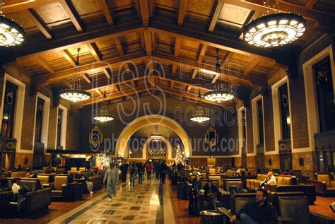 Photo of Union Station Interior by Photo Stock Source building, Los Angeles, California, USA ...