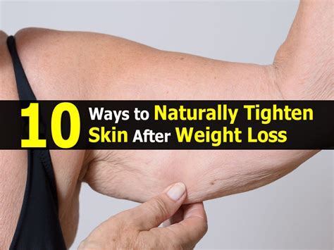 10 Ways to Naturally Tighten Skin After Weight Loss