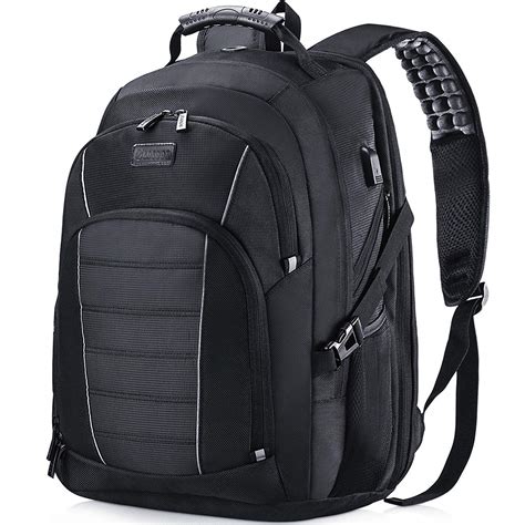 Laptop Water Resistant Backpack with USB Charging Port Review ...