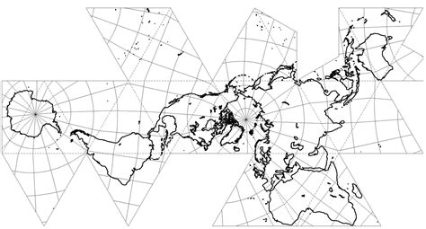 Buckminster Fuller Dymaxion Map Printable