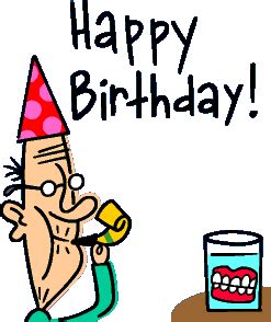 344.gif 250×300 pixels | Funny happy birthday gif, Birthday animated ...