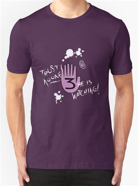 "Journal 3 Secrets" T-Shirts & Hoodies by artofzan | Redbubble