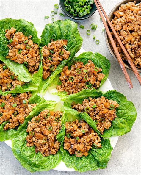 Pf Changs Copycat Recipes Lettuce Wraps | Bryont Blog