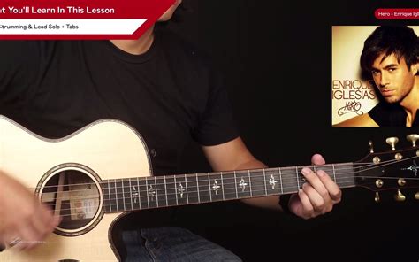 Hero Enrique Iglesias Guitar Chords