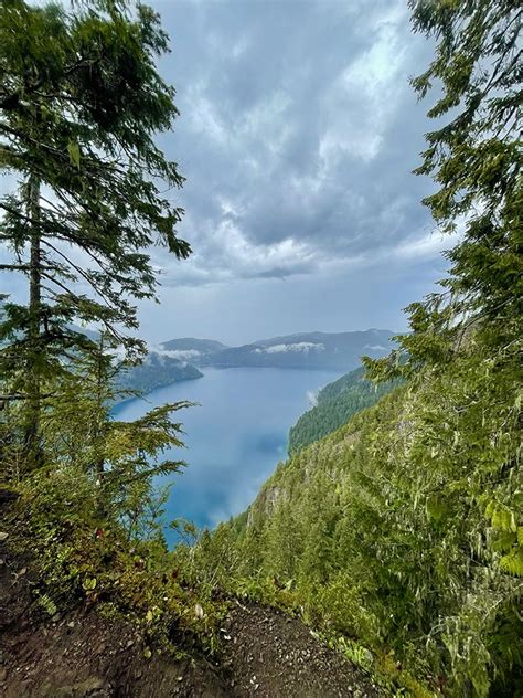 Hiking Mount Storm King in Olympic National Park — Leave The Map