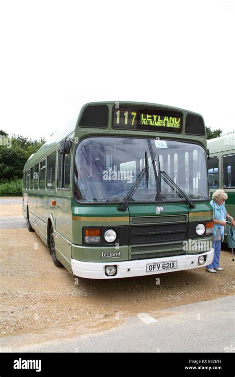 Leyland National 2 bus British Stock Photo - Alamy