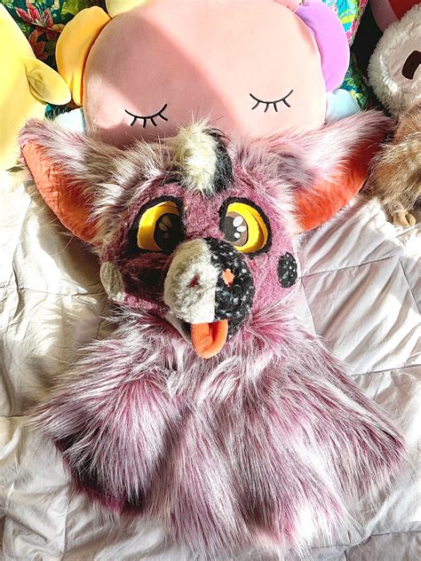 Premade fursuit head for sale | Etsy