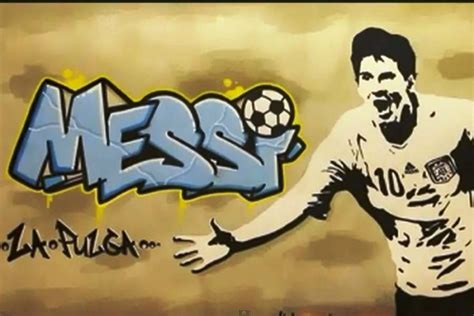 World Cup Graffiti: Messi, Cristiano, Drogba - SPORT365