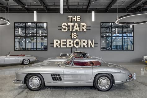 Mercedes-Benz USA Classic Car Center – Norm Wilson & Sons Inc.