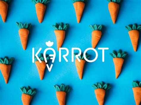 Karrot Logo by Donovan Johnson on Dribbble