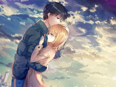 Romantic Anime Couples Wallpapers - Top Free Romantic Anime Couples ...