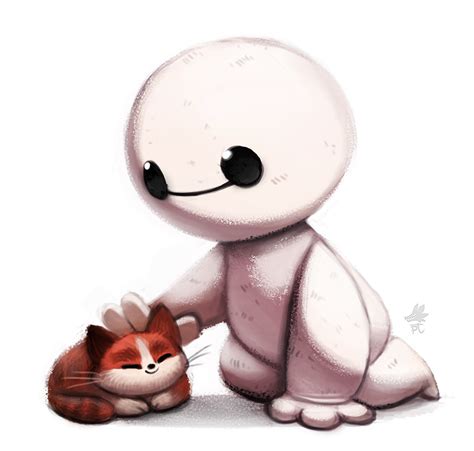 Baymax - Big Hero 6 Fan Art (37640379) - Fanpop