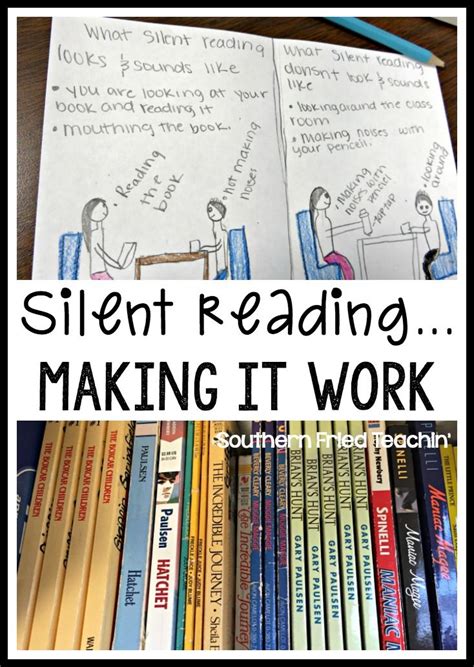 Is silent reading time a struggle in your classroom? Here are some ...