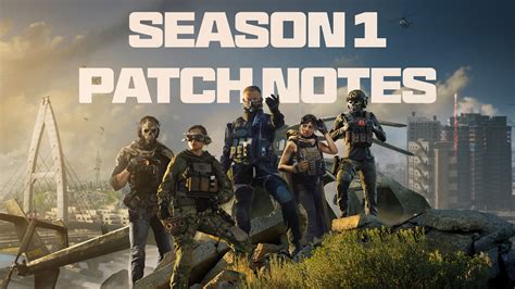 Call of Duty: Warzone Season 1 Patch Notes