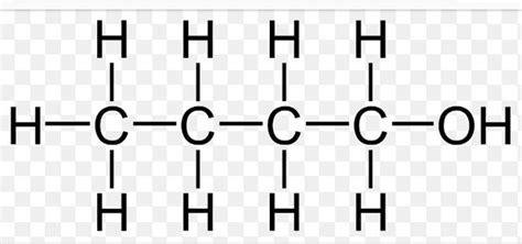 Butanal Structural Formula