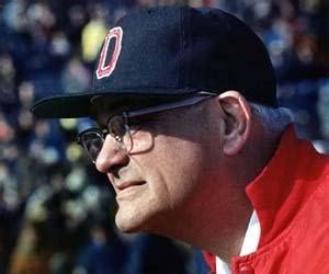 Woody Hayes Biography, Birthday. Awards & Facts About Woody Hayes