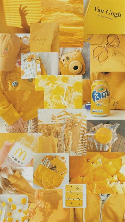 yellow aesthetic | ♡ | Iphone wallpaper yellow, Aesthetic iphone ...