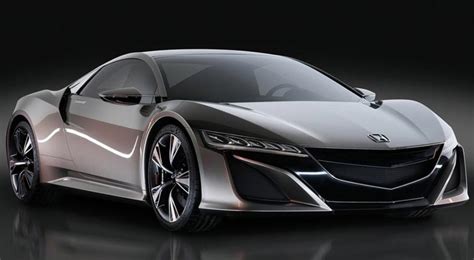 Honda Nsx Hybrid - reviews, prices, ratings with various photos