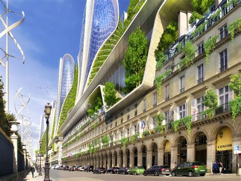 Paris Smart City 2050 by Vincent Calleba|Futuristic