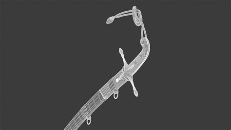 Mameluke Sword - 3D Model by frezzy