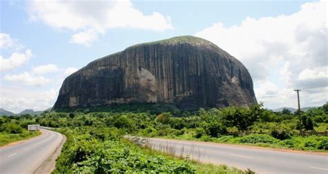 Map Of Nigeria - 10 Rare Landmarks You Need To Know